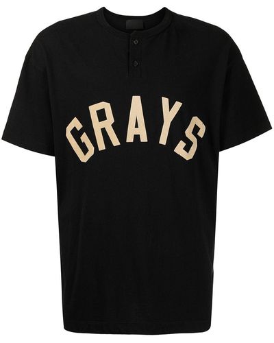 Fear Of God Grays Henley Tシャツ - ブラック