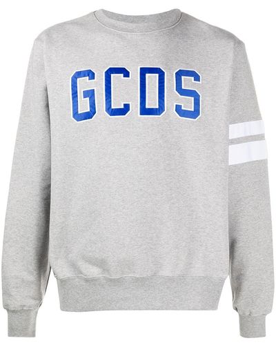 Gcds ロゴ スウェットシャツ - グレー