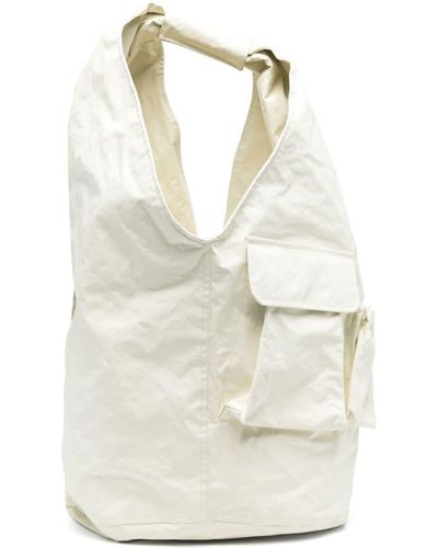Our Legacy Tech Drip Tote Bag - White