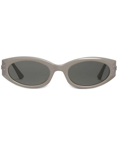 Gentle Monster Mass Tinted Sunglasses - Gray