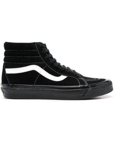 Vans Sk8-hi High-top Sneakers - Zwart