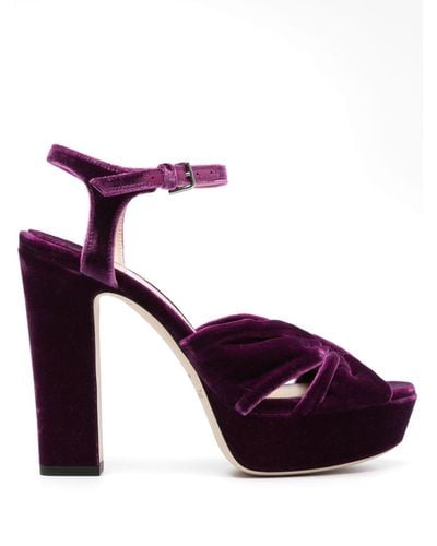 Jimmy Choo Sandals - Purple