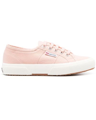 Superga Cotu Classic Canvas Sneakers - Roze