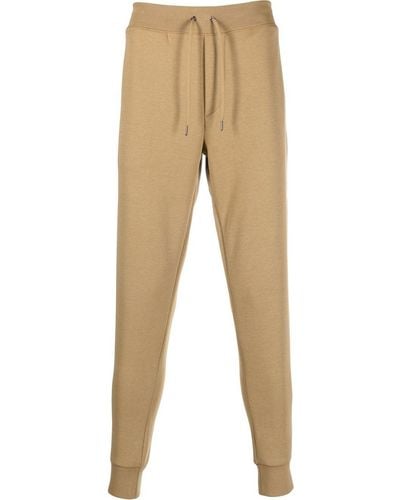 Polo Ralph Lauren Pantalon de jogging fuselé à logo brodé - Neutre