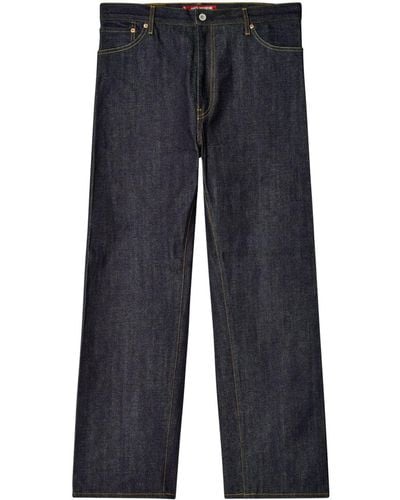 Junya Watanabe X Levi's Straight-Leg-Jeans - Blau