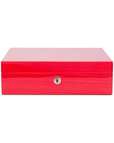 Rapport Heritage 8 Watch Box - Red