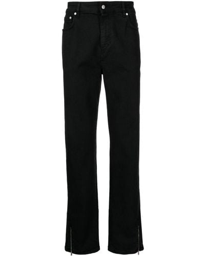 Represent Jeans Met Contrasterende Stiksels - Zwart