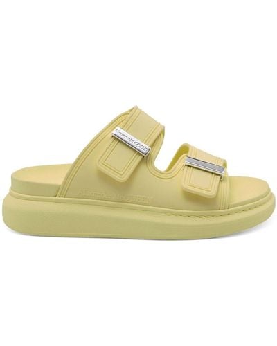 Alexander McQueen Platform Sandals - Yellow