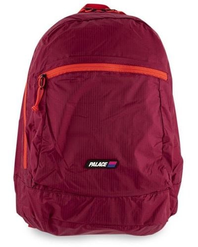 Palace Pack Sack Backpack - Red
