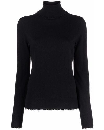 Filippa K Natalia Roll-neck Sweater - Black