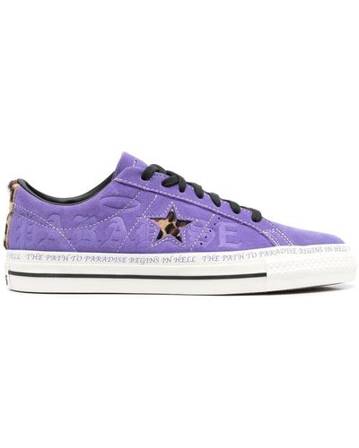 Converse One Star Pro Sean Pablo Sneakers - Paars