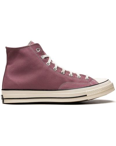 Converse Chuck Taylor All-star 70 Hi "pink Aura" Sneakers - Purple