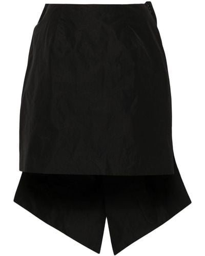 Simone Rocha Bow-embellished Mini Skirt - Black