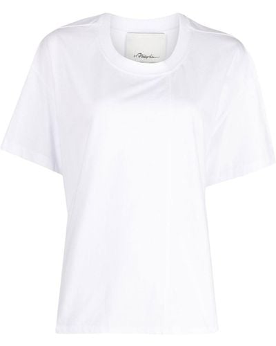 3.1 Phillip Lim T-shirt Met Ronde Hals - Wit