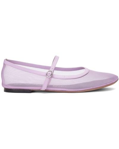 3.1 Phillip Lim Id Mesh Ballerina Shoes - Pink