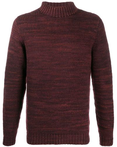 The Elder Statesman Cashmere Knit Sweater - Multicolor