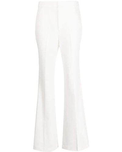 A.L.C. Pantalon de costume Sophie II en coton mélangé - Blanc