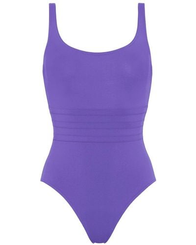 Eres Asia Tank Swimsuit - Purple