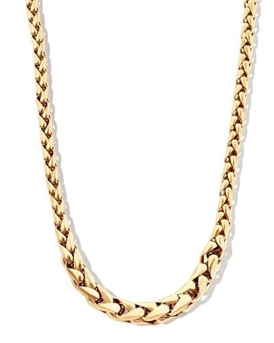 Lauren Rubinski Collar de cadena en oro amarillo de 14kt - Metálico