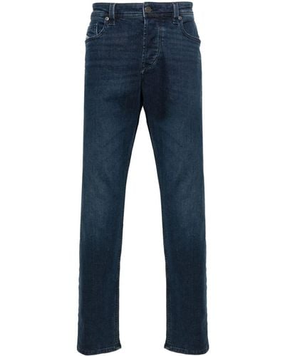 DIESEL 1986 Larkee-beex Mid-rise Tapered Jeans - Blue