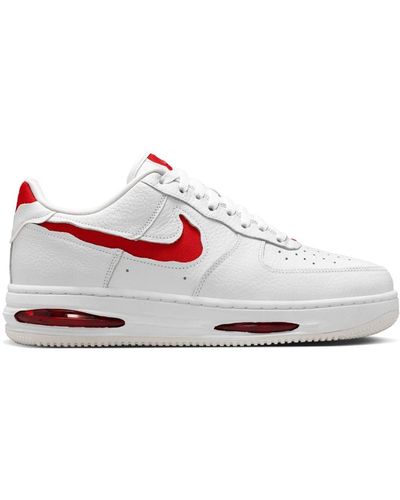 Nike Air Force 1 Logo-patch Trainers - White