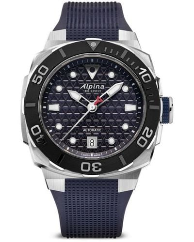 Alpina Reloj Seastrong Diver Extreme Automatic de 40 mm - Azul