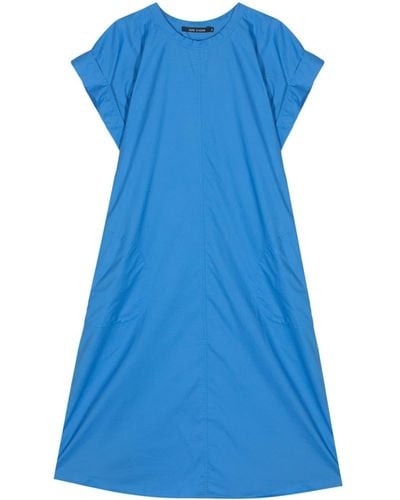 Sofie D'Hoore Cotton t-shirt dress - Azul