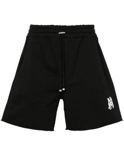 Amiri M.A. pantalones cortos de chándal Core con logo - Negro