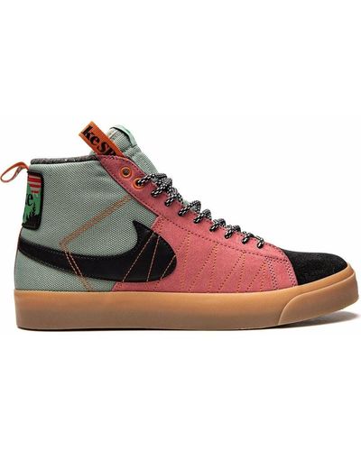 Nike Sneakers SB Zoom Blazer Mid PRM - Verde