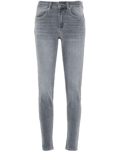 Liu Jo High-rise skinny jeans - Blau