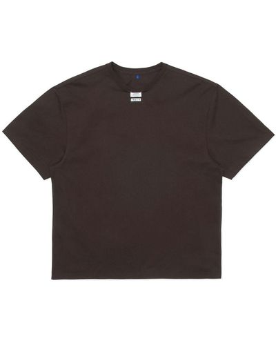 Adererror Langle Jersey T-shirt - Black