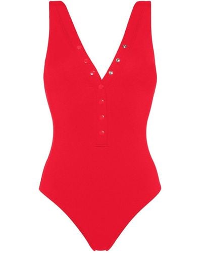 Eres Icône One-piece Swimsuit - Red
