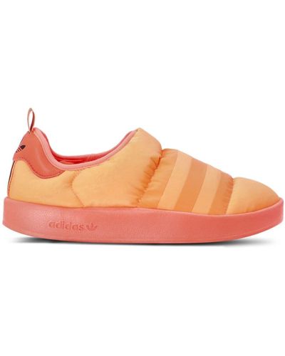 adidas Puffylette Low-top Sneakers - Orange