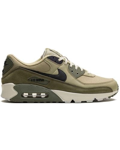 Nike Air Max 90 "neutral Olive" Trainers - Green