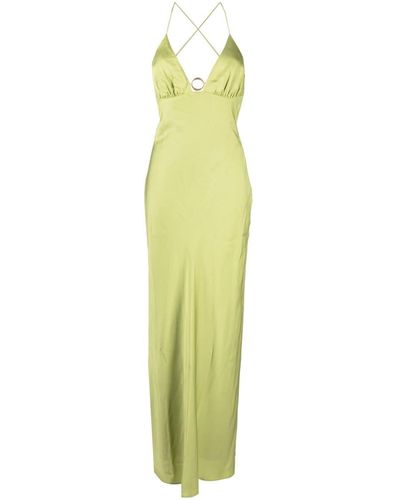 Manning Cartell Like A Charm V-neck Gown - Green