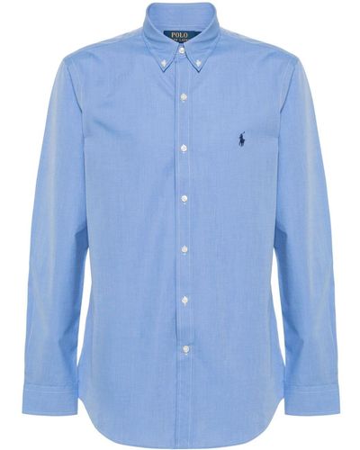 Polo Ralph Lauren Chemise à motif Pony - Bleu