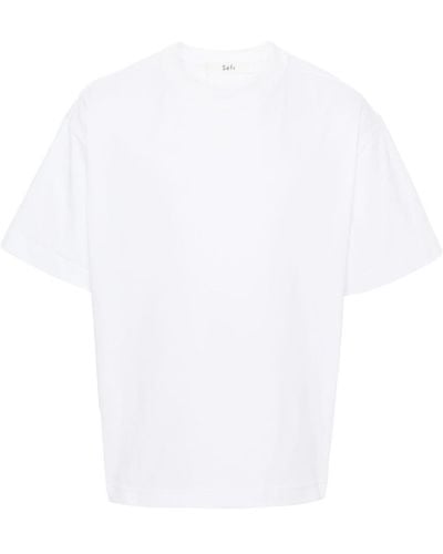 Séfr Camiseta Atelier - Blanco