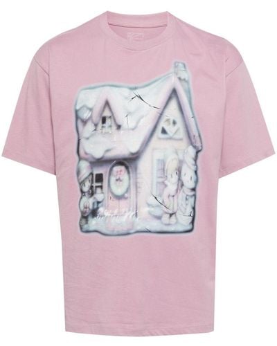 Rassvet (PACCBET) Kyler Tale Cotton T-shirt - Pink