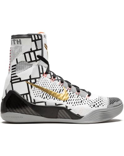 Nike 'Kobe 9 Elite' Sneakers - Weiß