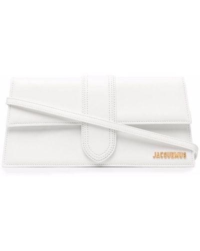 Jacquemus Le Bambino Long Schoudertas - Wit