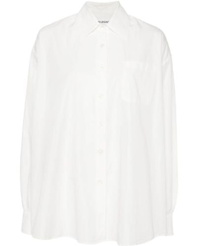 Our Legacy Borrowed Poplin Shirt - White