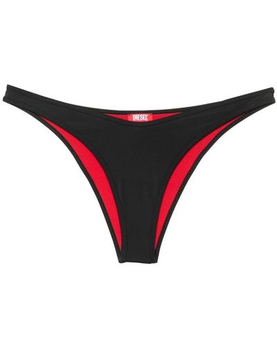 DIESEL Bfpn-punchy-x Bikini Bottom - Red