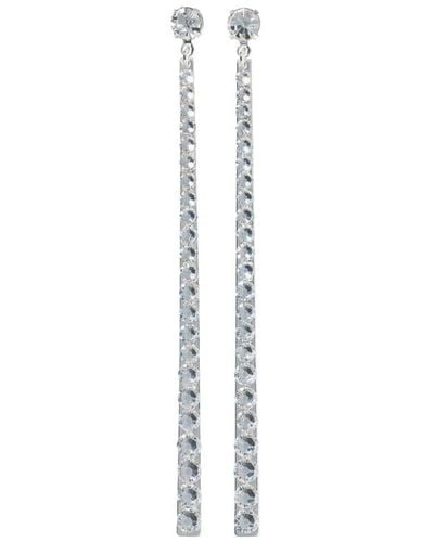 Roxanne Assoulin The Sticklers Crystal Drop Earrings - White