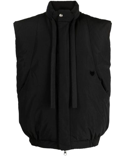 ZZERO BY SONGZIO Panther Padded Vest - Black
