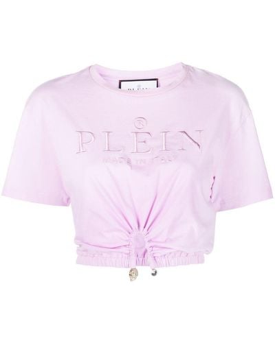 Philipp Plein Iconic Tシャツ - ピンク