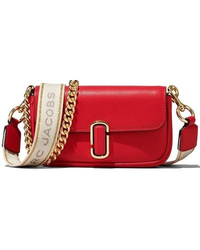 Marc Jacobs The Mini Schultertasche - Rot