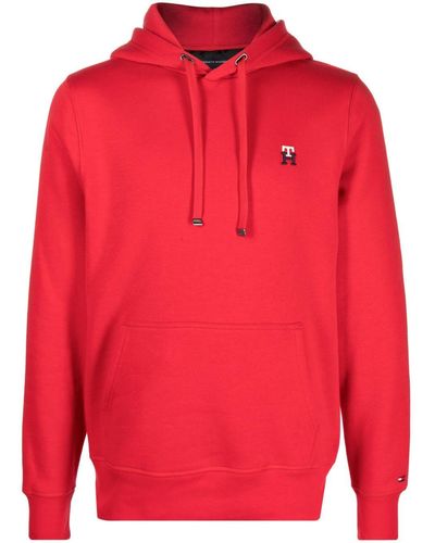 Tommy Hilfiger Embroidered-logo Hoodie