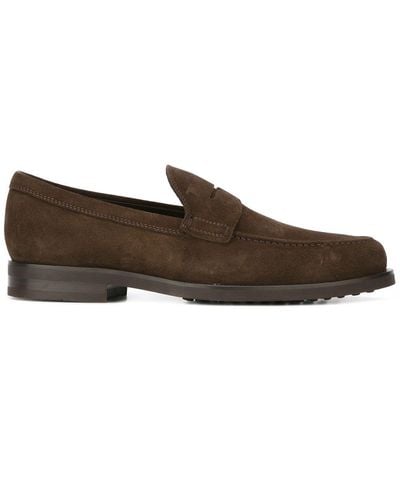 Tod's Classic Loafers - Bruin