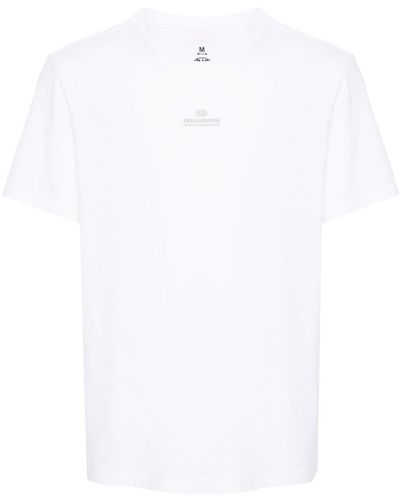 Parajumpers T-shirt Met Print - Wit