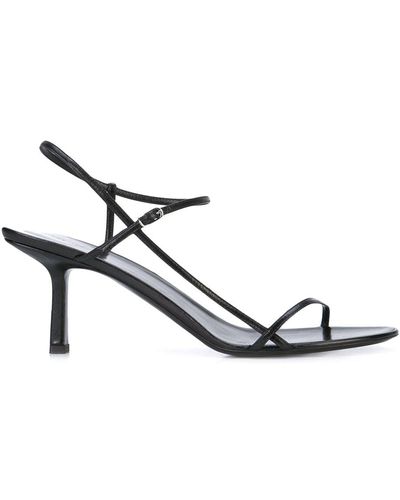 The Row Bare Sandals - White
